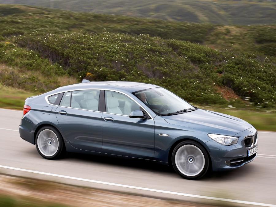  BMW 530d Gran Turismo 2009 года  (фото 23 из 29)
